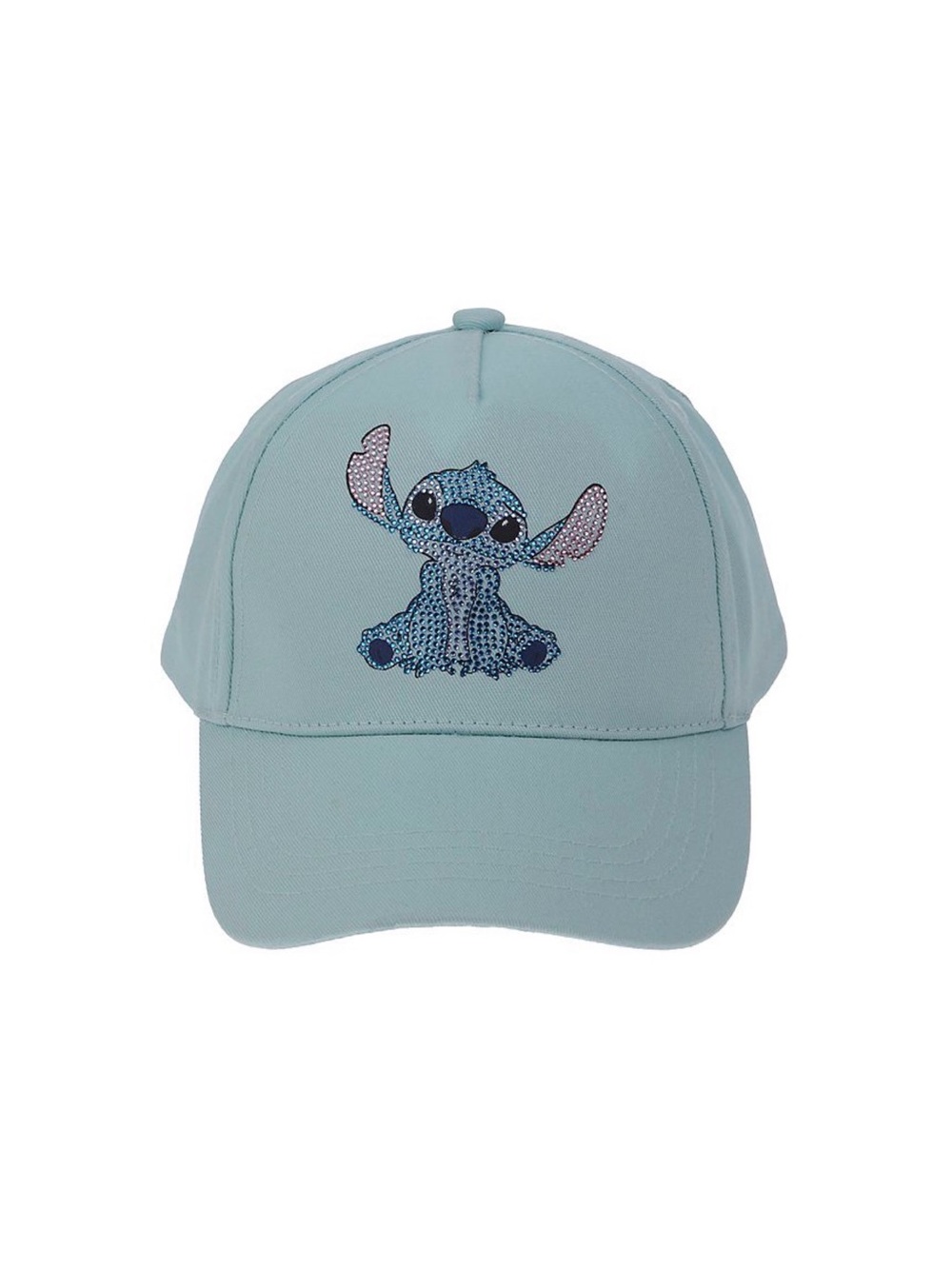New Girls Official Disney's Lilo & Stitch
Rhinestone Baseball Cap Hat Girls